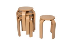 Kinderhocker holz massiv zum
