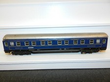 Märklin H0 4029 Schlafwagen der CIWL, blau, 24 cm, Licht innen, Blech