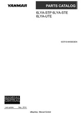 YANMAR 6LYA-STP 6LYA-STE