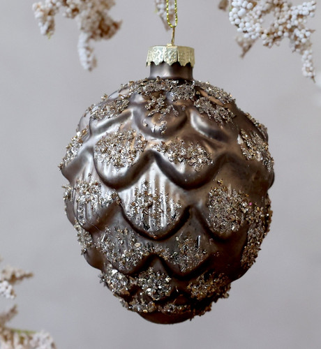 Chic antique weihnachtskugel - chic,