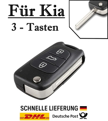 Ersatz klappschlüssel - 1x,
