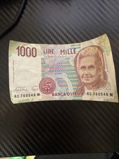 1000 Lire 1990 Italien Guter