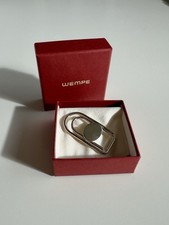 Wempe Geldscheinklammer 925 Sterling Silber – unbenutzt, mit Box – 16,68 g