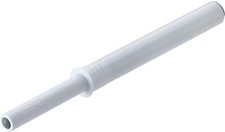 1xBLUM TIP-ON für Türen. Langversion   mitPuffer , Weiss. Push to open ORIGINAL