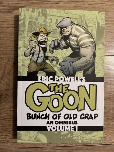 The goon bunch old crap - goon:,
