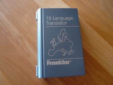 elektronischer 12 Sprachen-Übersetzer