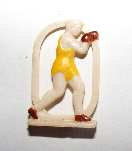 Alte flachfigur plastik figur - alte,