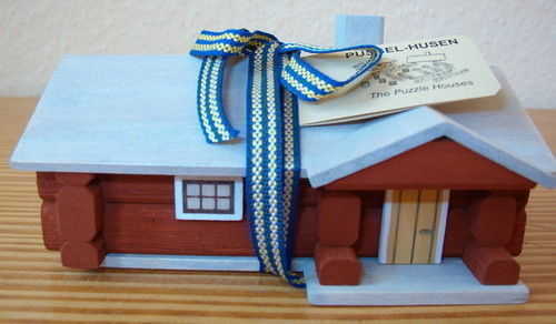 Puzzle haus holzpuzzle - puzzle,