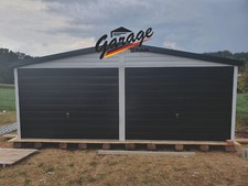 Doppelgarage 6 m - x,