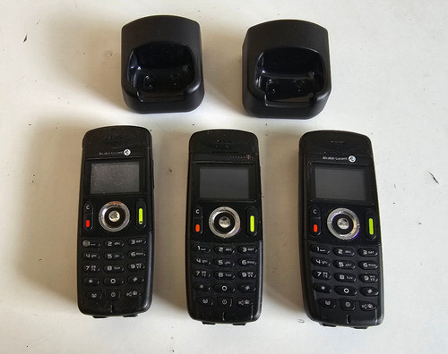 Stück alcatel 400 dect - 3,
