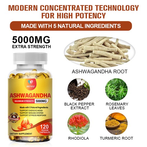 Bio ashwagandha kapseln - bio,