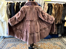 Nerzmantel Nerz Geschoren