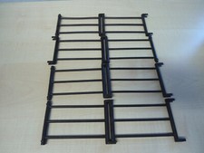 Playmobil Klicky Ersatzteil 3484  "8x Zaun braun"  gebraucht (270)