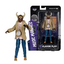 Music Maniacs Wave 4 Flavor Flav 15 cm Skalierte Actionfigur