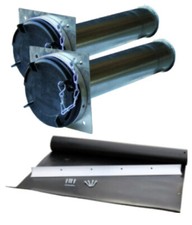 Füllrohre für Pelletslager &