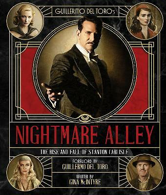 Nightmare alley guillermo del - nightmare,