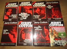 8 Jerry Cotton Taschenbücher