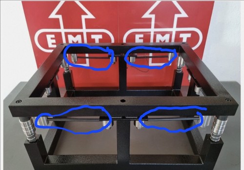 Damping damper parts emt 930 - damper,