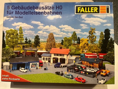 Faller gewerbe set 5 - faller,