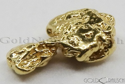 Echter goldnugget aus yukon - aus,