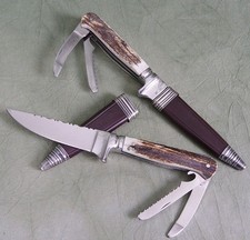 Jagdnicker mit aufbrechklinge - jagdnicker,