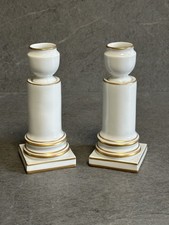 2x Dresden Porzellan Leuchter