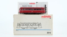 Märklin 3016 schienenbus - h0,