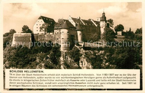 Heidenheim brenz schloss - brenz,