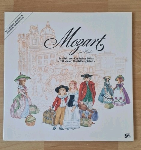 Mozart für kinder erzählt - -,