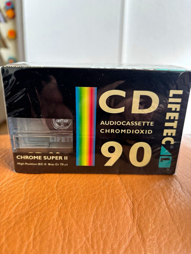 Lifetec kassette chrome super - lifetec,