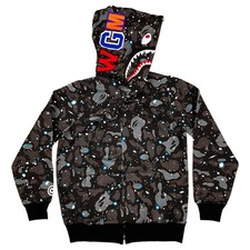 BAPE Space Camo Shark WGM Full