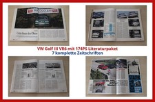 VW Golf III VR6 mit 174PS
