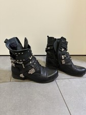 Nibukk Stiefel Gr39 Schwarz