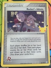 Rocket admin 109 swsh - 86/109,