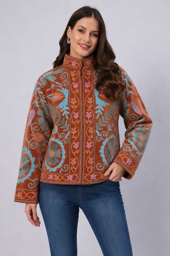 Handmade suzani bestickt samt - suzani,