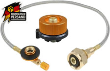Camping Gasadapter Set für