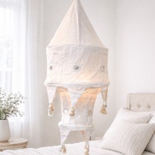 Lampe Weiß Hängelampe