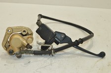 REX RS 450 BREMSE BREMSANLAGE VORNE BREMSSATTEL BREMSZYLINDER BERMSHEBEL BRAKE