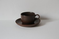 Arzberg Kristina Siena Braun Teetasse und Untertasse Tasse Untere Gedeck
