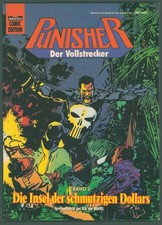 Bastei Comic Edition  PUNISHER Der Vollstrecker #3 Insel der schmutzigen Dollars