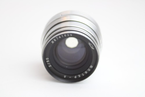 Objektiv industar 26m 8 - objektiv, 2,8