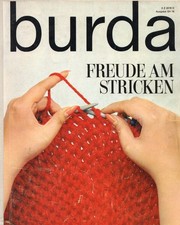 BURDA  Freude am Stricken   VINTAGE Original Ausgabe