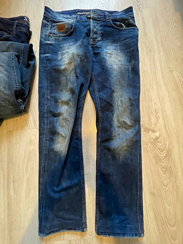 Smog herren jeans blau - herren,
