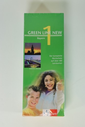 Green line new englisch - line, 1