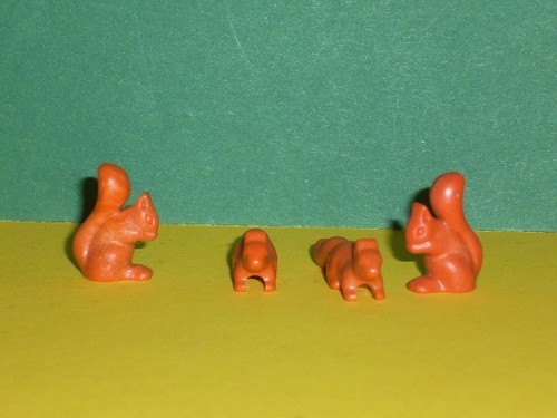 Playmobil vier eichhörnchen - vier,