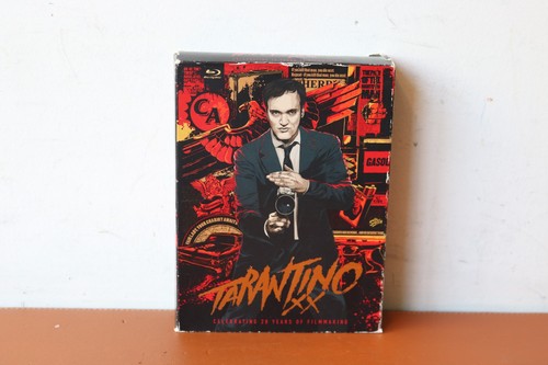Tarantino film collection - tarantino, 8-film