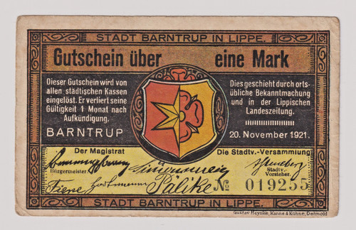 Stadt barntrup lippe - stadt,