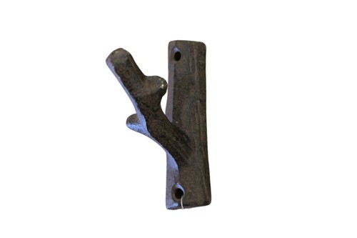Wandhaken ast antikbraun - wandhaken,