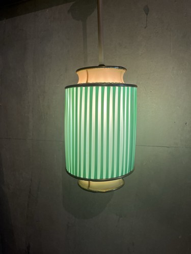 Vintage zylinderleuchte ddr - vintage, |