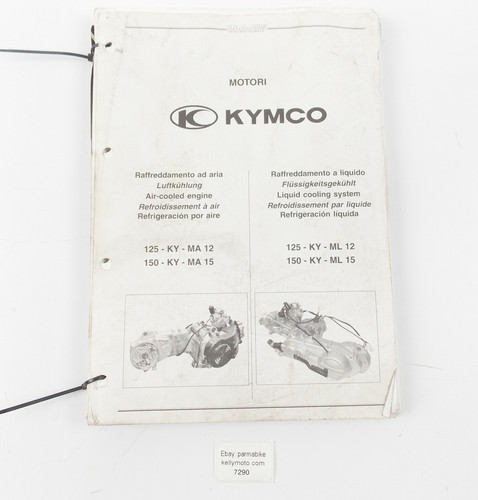 Malaguti kymco 125 - malaguti, 12